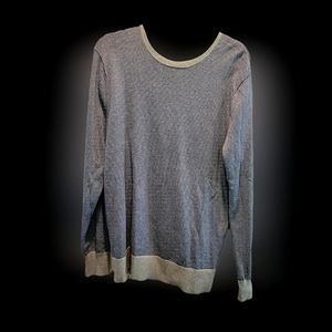 Vintage soft oversized knit sweater size large